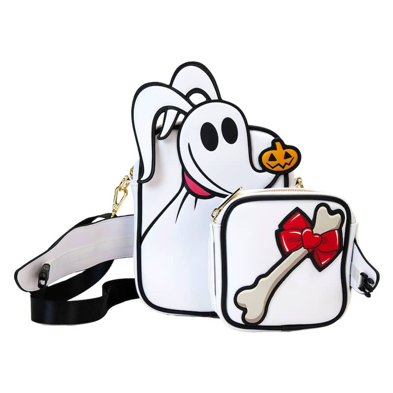 Nightmare Before Christmas Zero CROSSBUDDIES Cosplay Crossbody Bag With Coin Bag