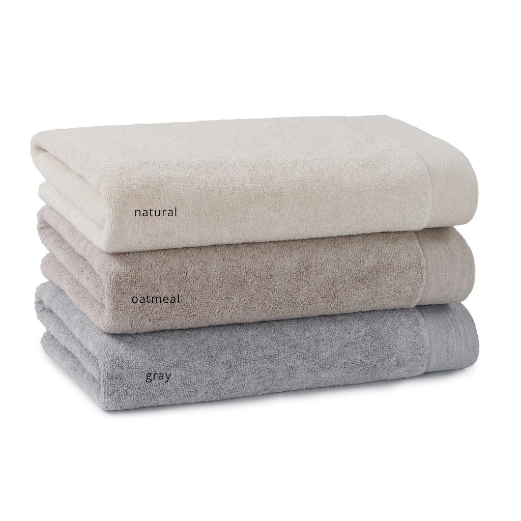 Poem Heathered Hand Towel