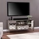 preview thumbnail 3 of 9, SEI Furniture Mirrored Media TV Stand for TV's up to 51"