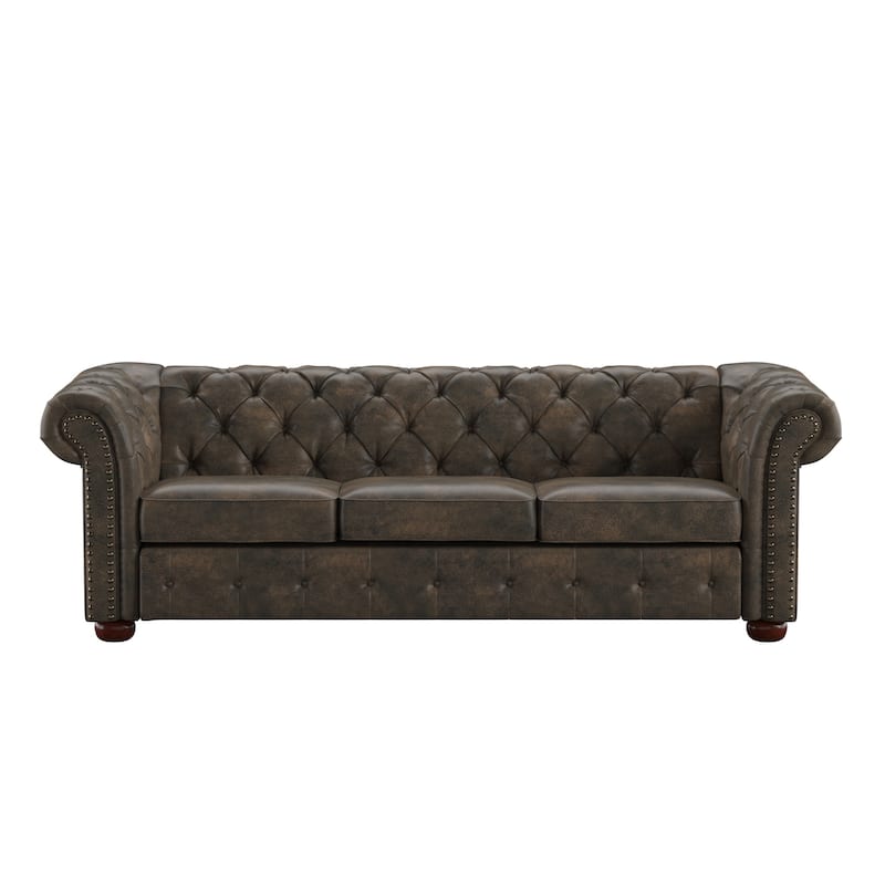 Knightsbridge Tufted Chesterfield Sofa by iNSPIRE Q Artisan