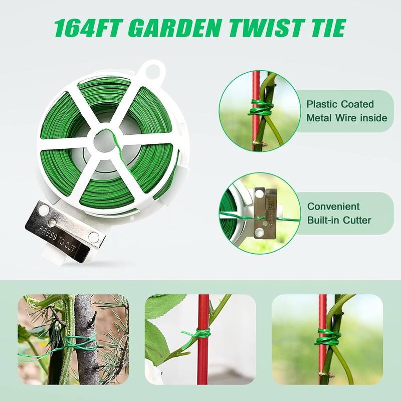 Foldable Cucumber Trellis, Outdoor Garden Trellis for Climbing Plants