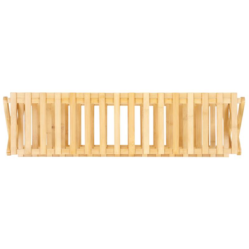 SAFAVIEH Etiennette 3-Tier Shoe Storage Shelf - 38.7 In. W x 10 In. D x 18.1 In. H - 39Wx10Dx18H