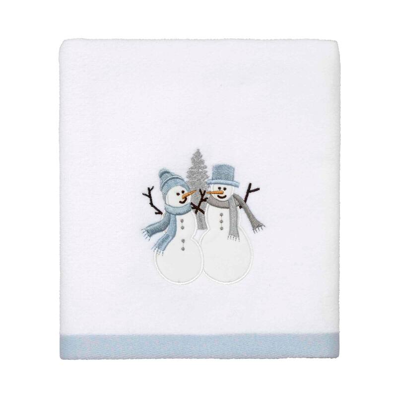 Avanti Linens Frosty Friends Hand Towel - Hand Towel