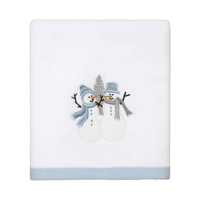 Avanti Linens Frosty Friends Hand Towel - Hand Towel