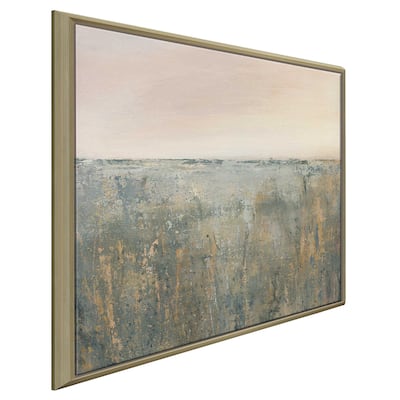 "Sunset Marsh" by Carol Robinson Print on Floating Canvas