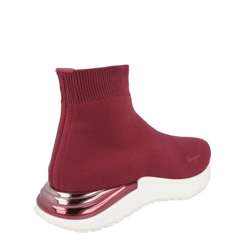 Ferragamo Ninette High-Top Sock Sneakers