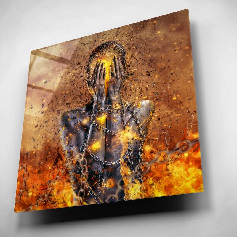 Epic Art 'Through Ashes Rise' by Mario Sanchez Nevado, Acrylic Glass Wall Art