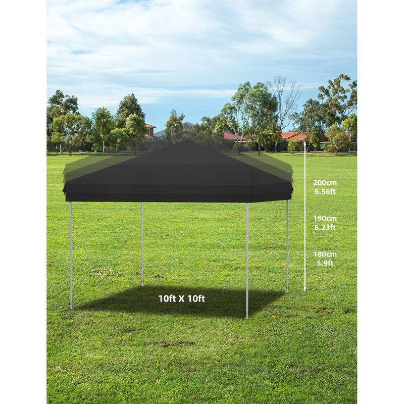 10x10 Pop Up Canopy Tent Outdoor Canopy