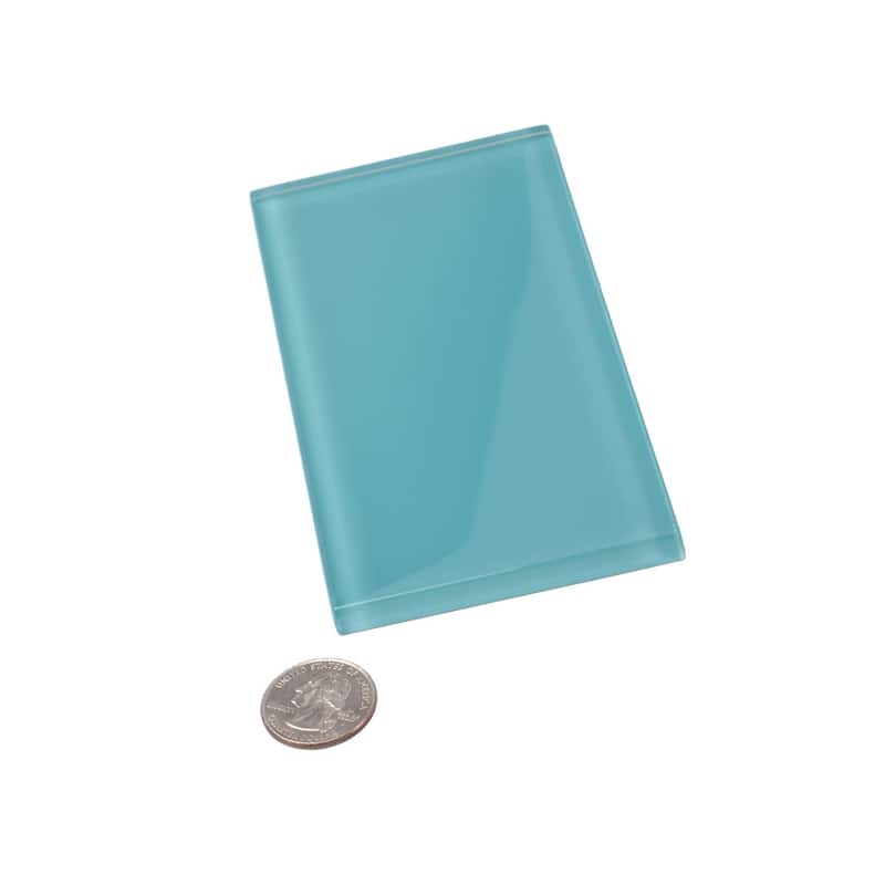 Apollo tile 3" x 6" Colorway Glossy Sky Blue Glass Tile (5 sq ft/case) - 40 Pack