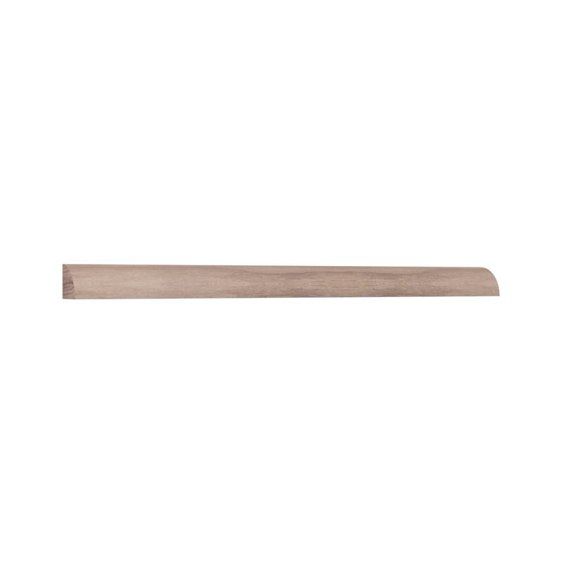 WM108: 1/2-in D x 1/2-in W x 96-in L Americraft Finger-Joint Pine Quarter Round