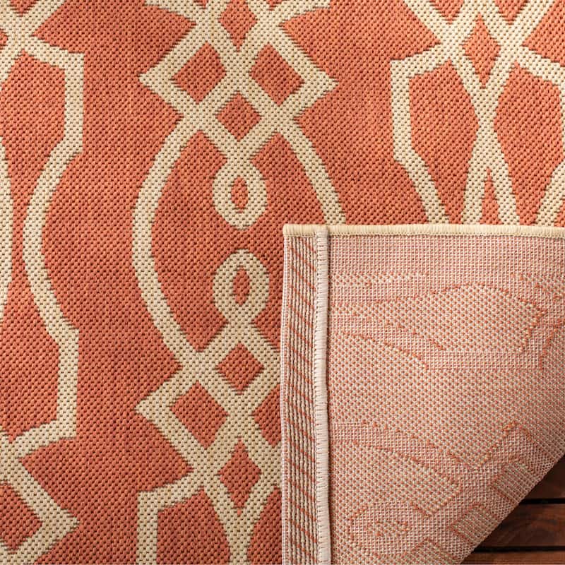 Martha Stewart by SAFAVIEH Villa Screen Indoor/ Outdoor Waterproof Rug