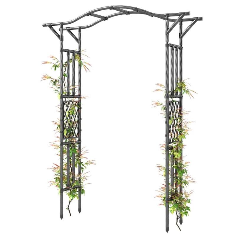 Garden arch, Plant Rack, Black