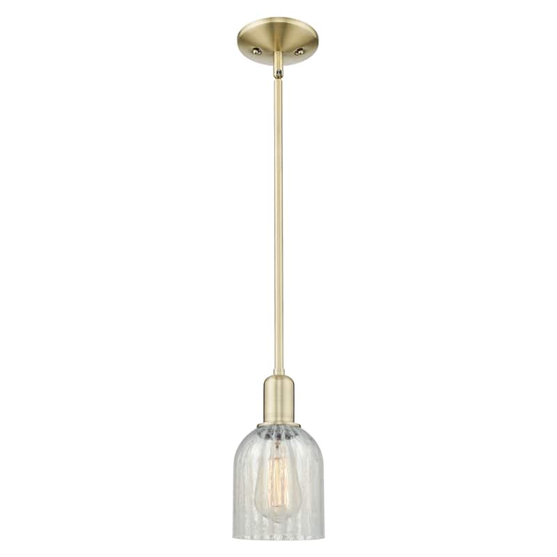 Innovations Lighting Endless Possibilities Arcadia - Caledonia - 1 Light 5" Stem Hung Mini Pendant