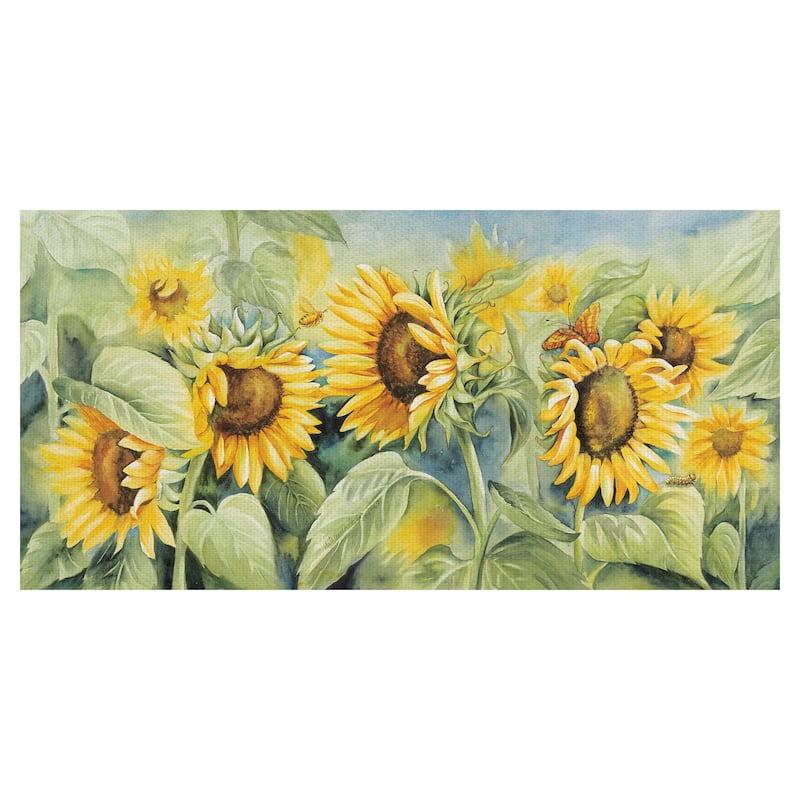 Sunshine Canvas Art Print