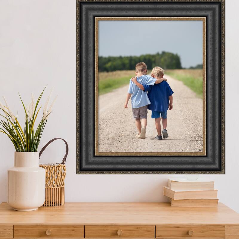 Thomas Black Bronze Framed Picture Frame, Photo Frame