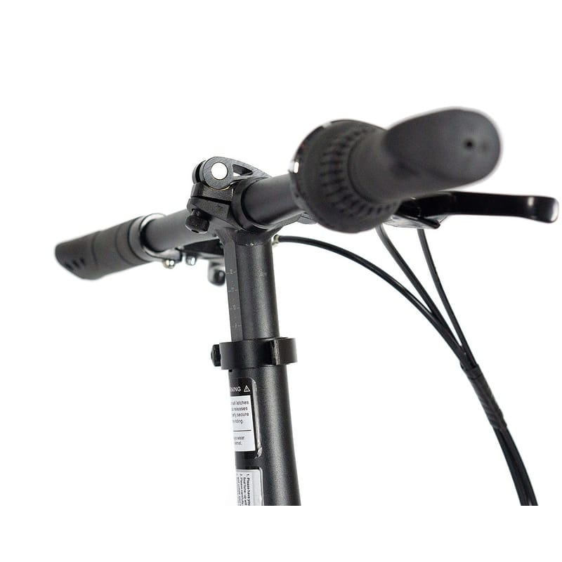 Zizzo Via 7-speed Aluminum Folding Bicycle