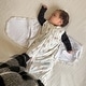 preview thumbnail 4 of 7, HALO Disney Baby 100% Cotton 1.5 TOG Sleepsack Swaddle