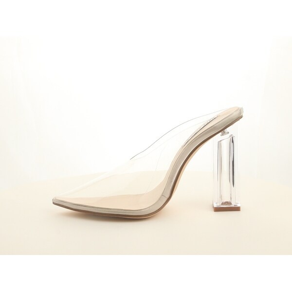 cape robbin lucite heels