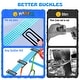 preview thumbnail 7 of 9, Hapfan 50ft Ninja Warrior Obstacle Course for Kids with Swing,Tree Slackline Jungle Gym Outdoor