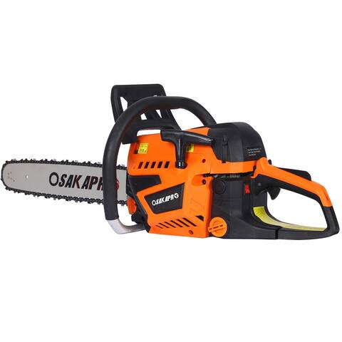 52 cc Chainsaw gas 20 in 2 pcs/set - 20 Inches