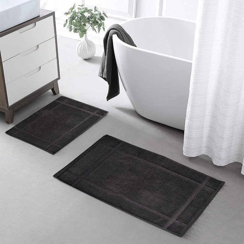 Room Size 5' x 8' Washable Bathroom Carpet - On Sale - Bed Bath & Beyond -  27189297