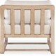 preview thumbnail 6 of 4, Hooker Furniture CC585-480-80 Moraine 31" Wide Wood Framed Cotton and