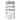 Garvee Over The Toilet Storage Shelf 3 Tier Carbon Steel Bathroom Organizer Space Saving Restroom Rack