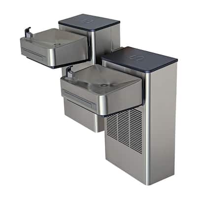 Haws Wall Mounted Drinking Fountain