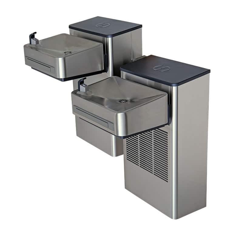 Haws Wall Mounted Drinking Fountain