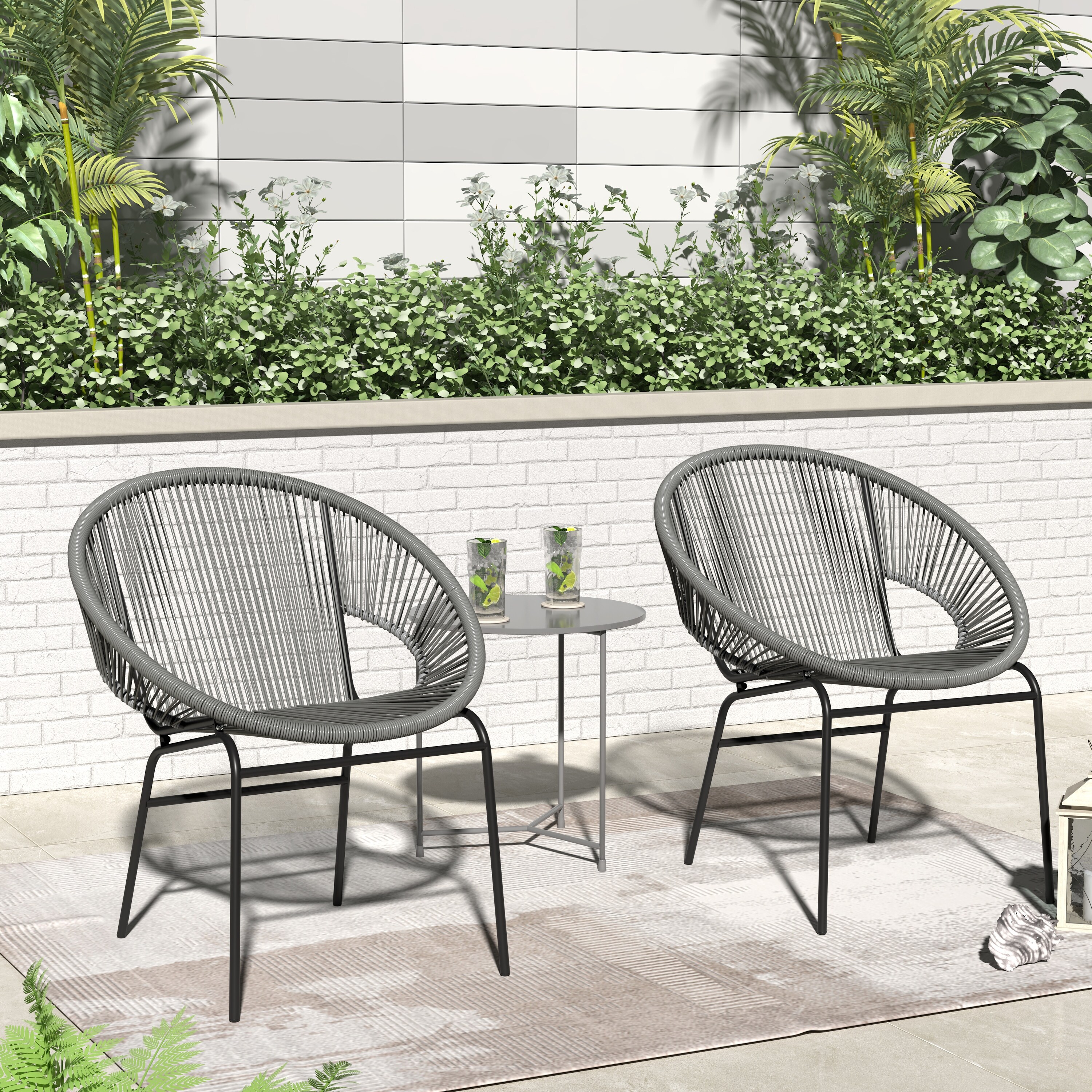 Corvus sarcelles clearance woven wicker