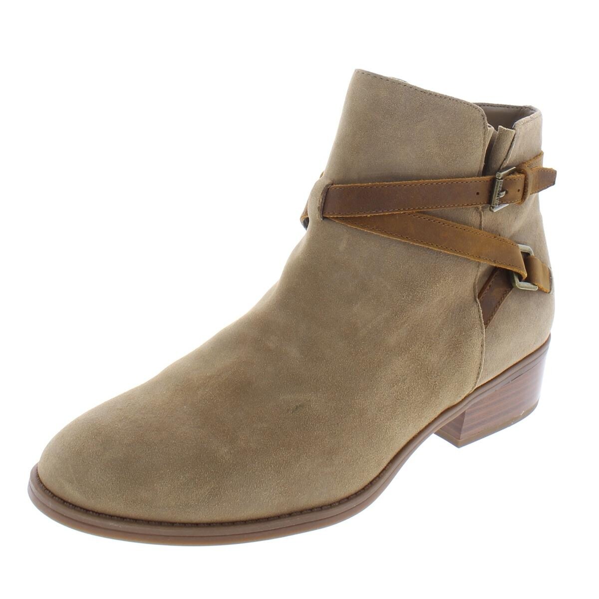 ralph lauren mehira booties