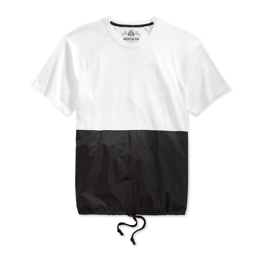 Shop American Rag Mens Mixed Media Active Embellished T Shirt