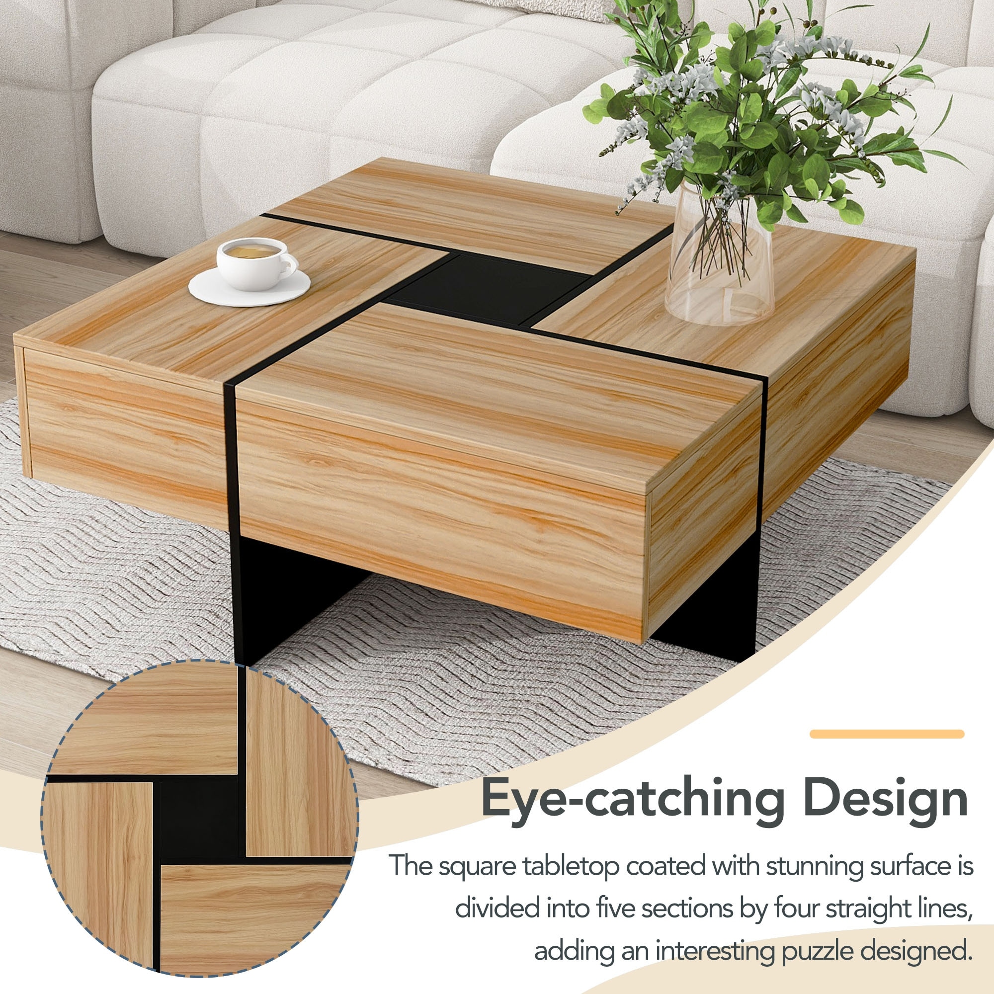 Interesting on sale end tables