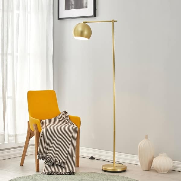 Shop Light Society Mobley Floor Lamp Overstock 26888775