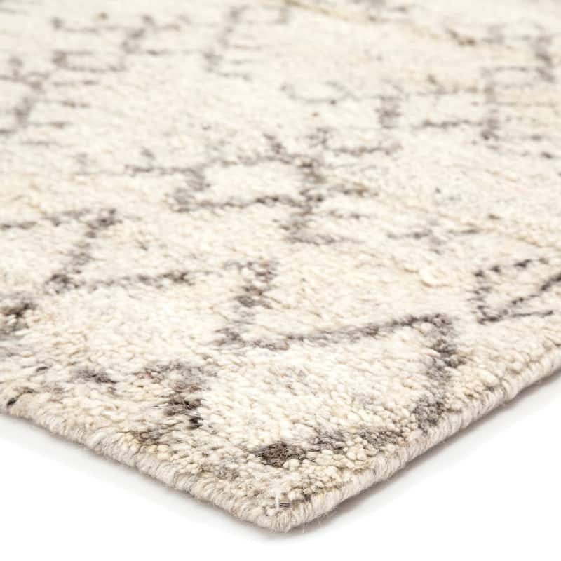 Tashi Hand-Knotted Trellis Area Rug