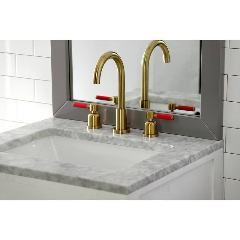 Kingston Brass Kaiser 8-in. Widespread Bathroom Faucet