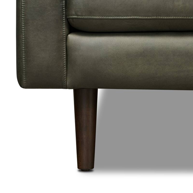 Poly & Bark Napa 88.5" Sofa - Genuine Italian Leather