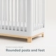 preview thumbnail 25 of 48, Storkcraft Santos 3-in-1 Convertible Crib