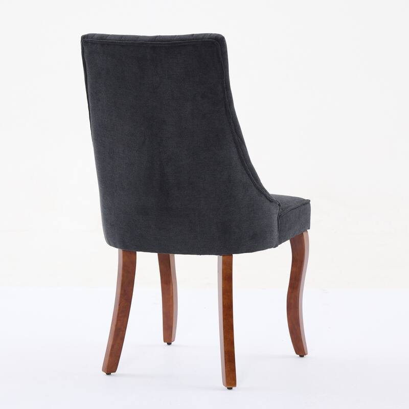 Modern dining chair set of 2