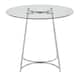 Option Chrome/Clear Glass