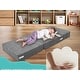 preview thumbnail 34 of 48, DoCred Kids Folding Sofa, Convertible Floor Mattress, Bed, Play Couch