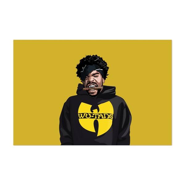 Method Man Illustrations Cartoon Music Smoke Art Print/Poster - Bed ...