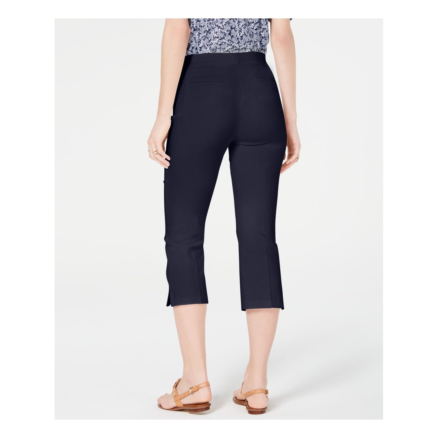 capri work pants