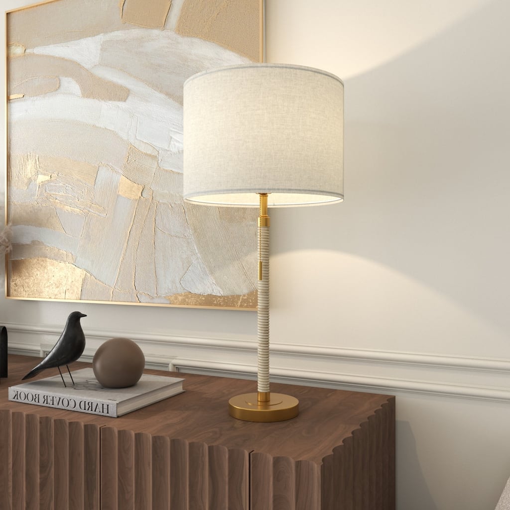 Acroma Mags Hursey Metal Table Lamp - 1-light
