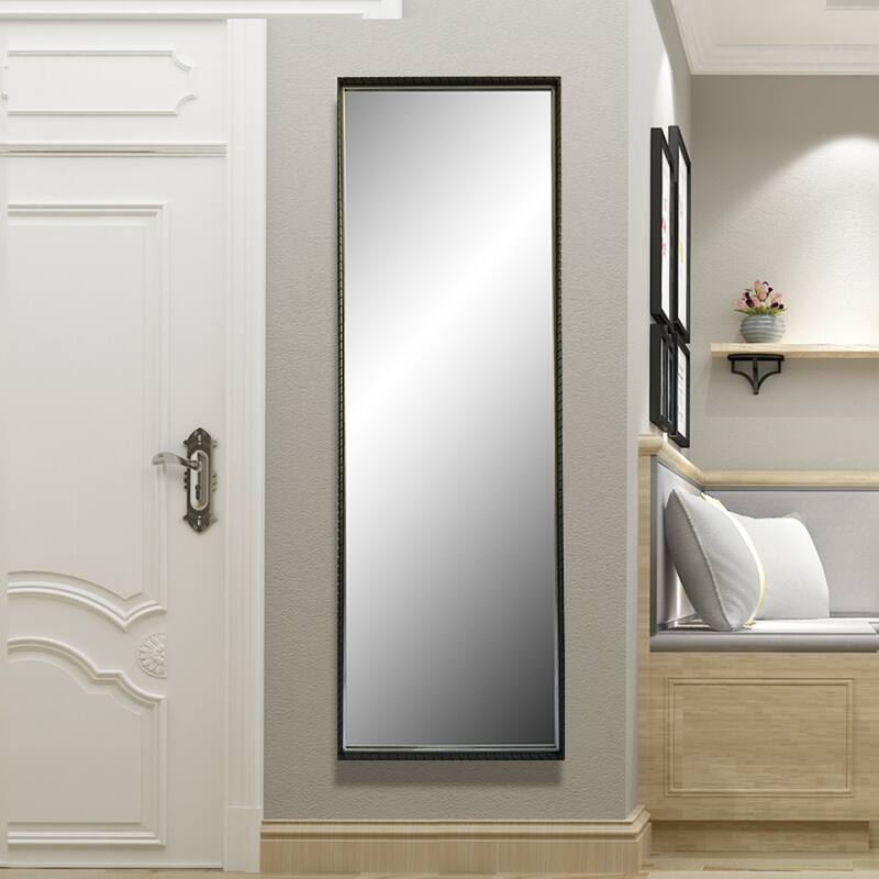 metal wall or floor mirror - 24 x 1.6 x 72 - 24 x 1.6 x 72