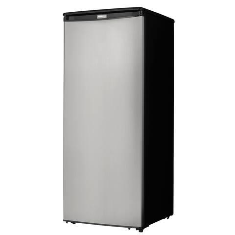 Danby Designer Storage Upright Reversible Deep Freezer Cooler, 8.5 cubic feet