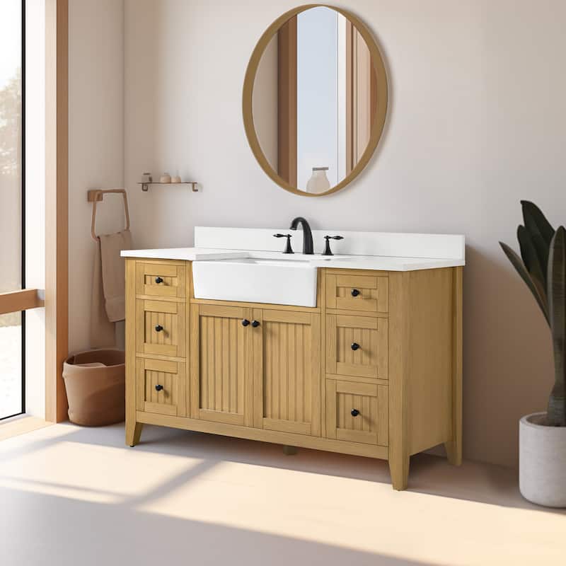 Burbank 54" Single Sink Vanity
