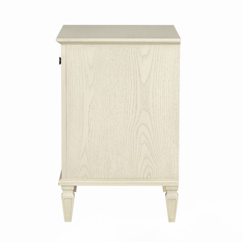 Victoria Nightstand Antique Cream
