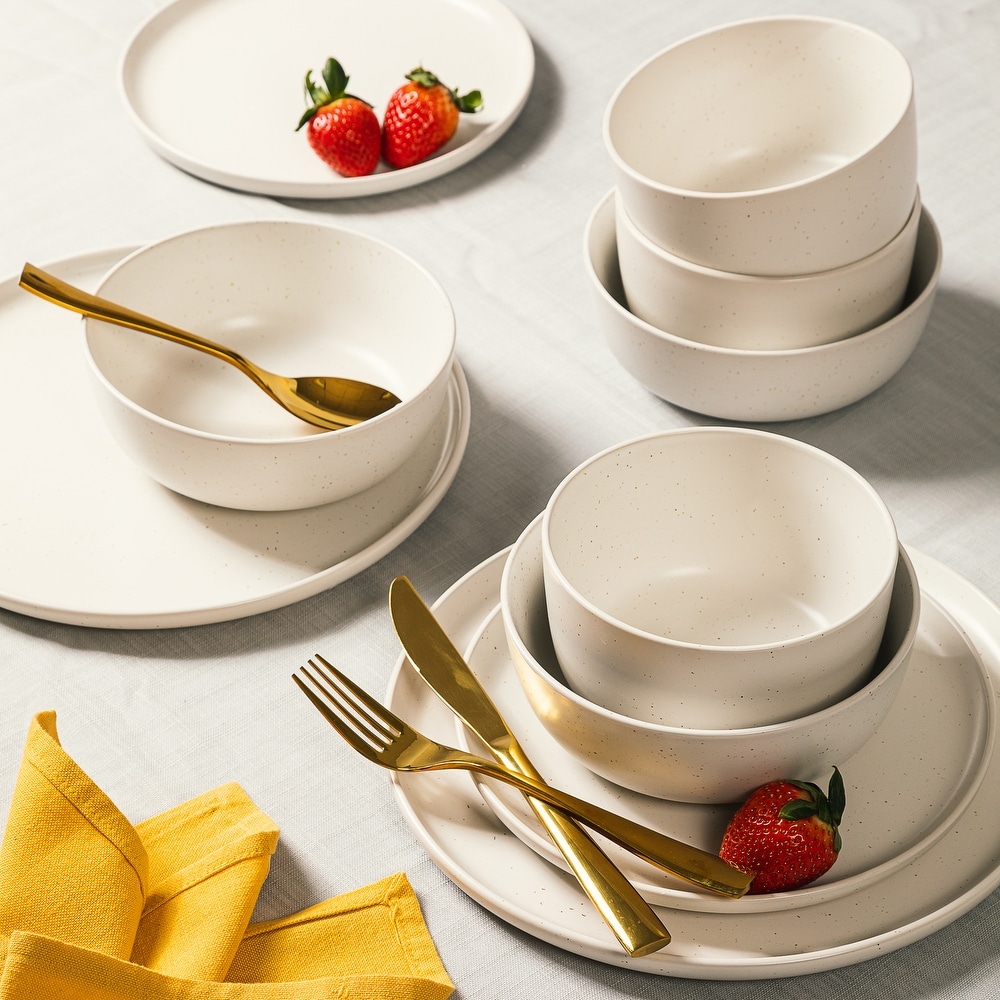 White Stoneware Dinnerware Bed Bath Beyond