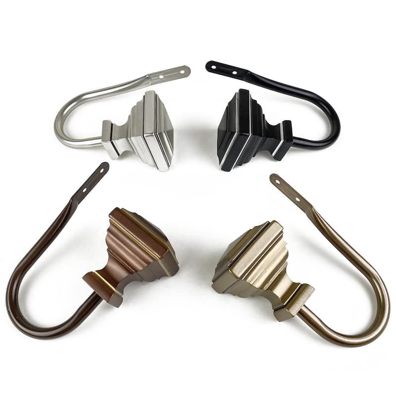InStyleDesign Saturnino Curtain Holdback Pair